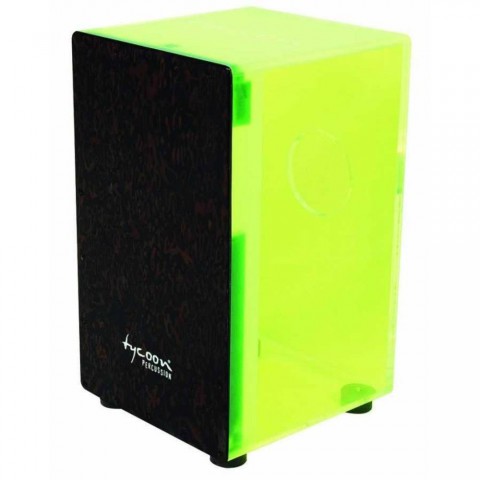 TYCOON Cajon (TKXNG-29) Neon Green