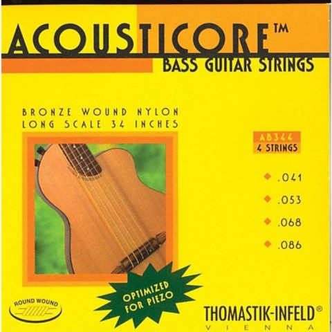 Thomastik Infield AB344 Akustik Bas Gitar Takım Tel