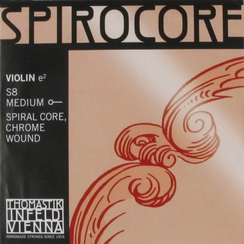 Thomastik Infield S8 Spirocore Keman Mi Teli