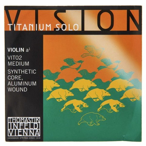 Thomastik Infield Titanium Solo VIT02 Keman La Teli