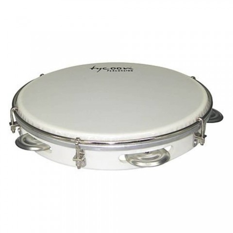 Tycoon 10 ABS Pandeiro TPD-10AW Beyaz