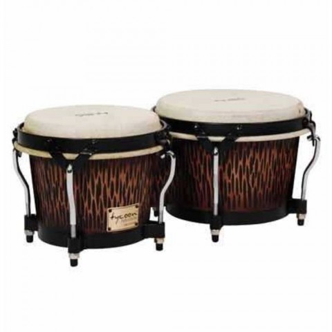 Tycoon Bongo STBS-B-CO Supremo Series 7 inç ve 8,5 inç Chiseled Orange