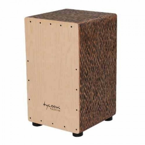 Tycoon Cajon TKCO-29 Chiseled Orange
