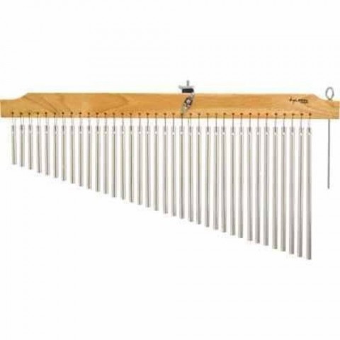 Tycoon Chrome Chimes (36'lı) TIM-36-C-N Natural Finish (Stand Hariç)