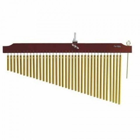 Tycoon Gold Chimes (72'li) TIM-72-G-BR Brown Finish (Stand Hariç)