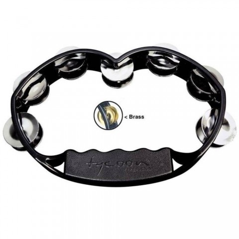 Tycoon TBD-BB-B Mountable Tambourine (Tef) Bakır Zilli