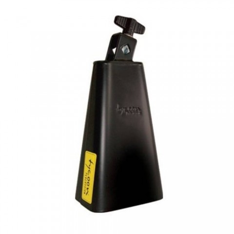 Tycoon TW-65 Black Powder-Coated Cowbell 6,5 inç