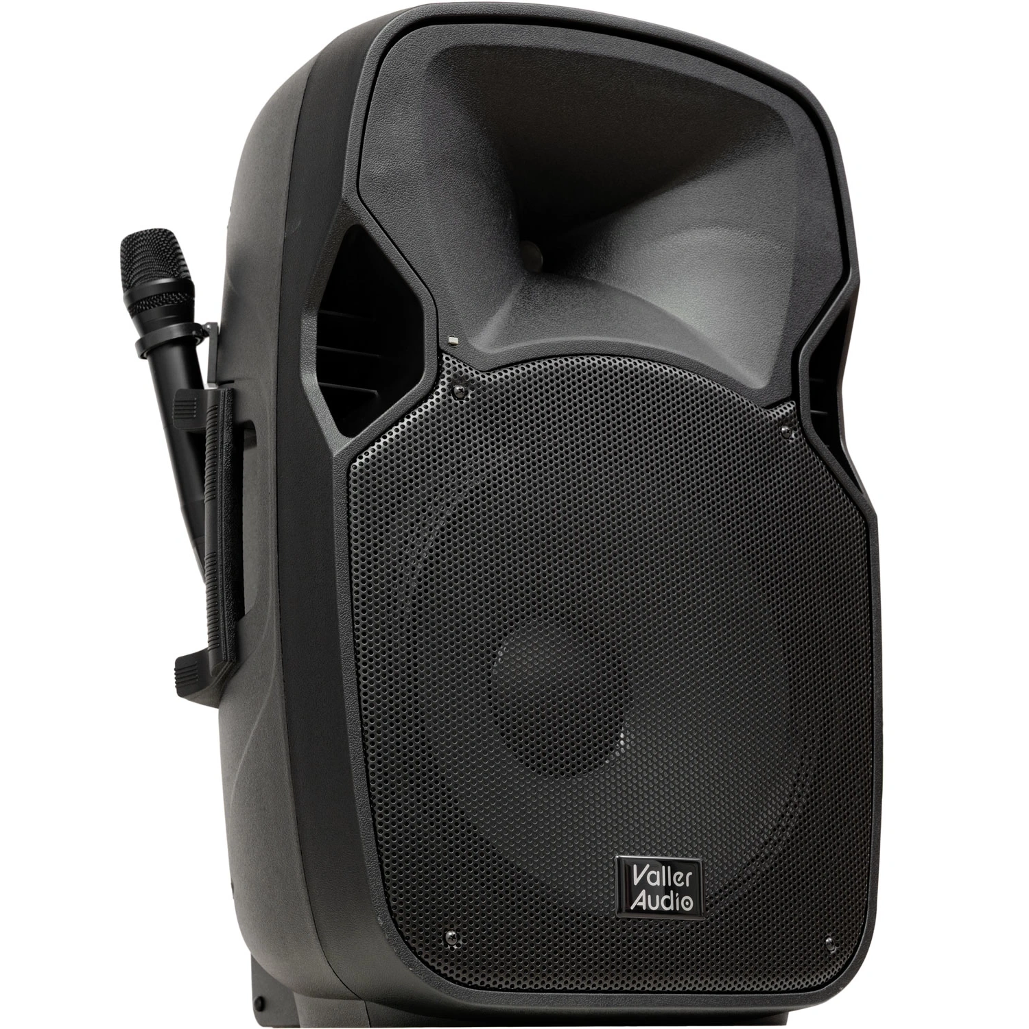 Valler S1150 Portatif Taşınabilir Aktif Amfi Hoparlörlü Kablosuz Çift El Mikrofonlu Ses Sistemi