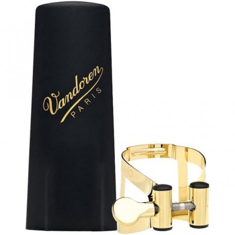Vandoren LC57DP M/O Alto Saksafon Gold Bilezik ve Plastik Kapak Seti