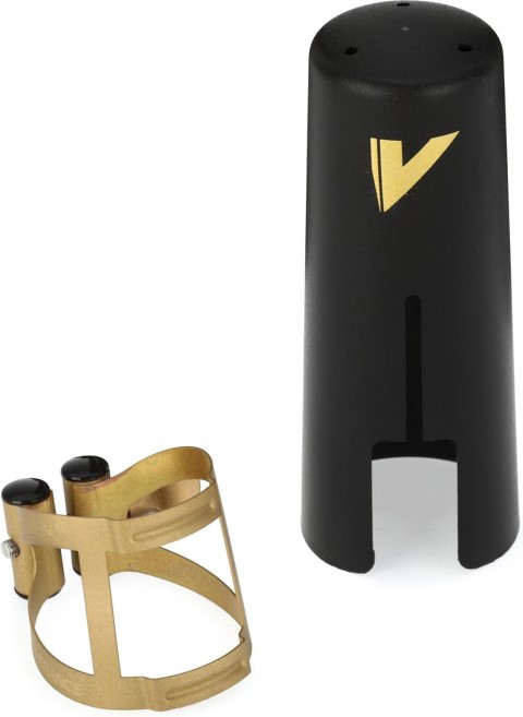 Vandoren LC58AP M/O Tenor Sax Bilezik Ve Kapak Seti Aged Gold
