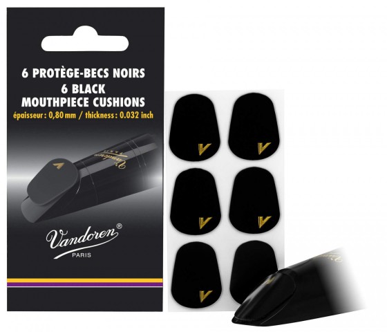 Vandoren VMCX6+ Siyah Bek Dişliği (6'lı) 0,80MM