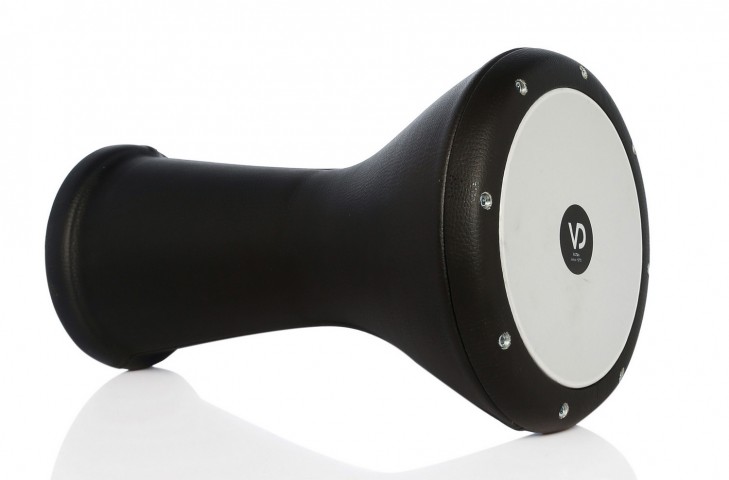 Vatan Siyah Vinleks Kaplı Döküm Darbuka