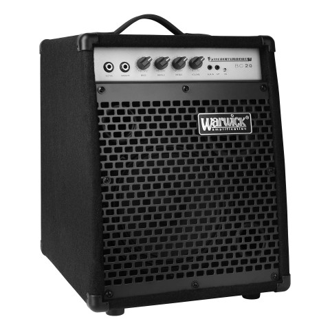 Warwick BC-20 - 20 Watt Kombo Bas Gitar Amfisi