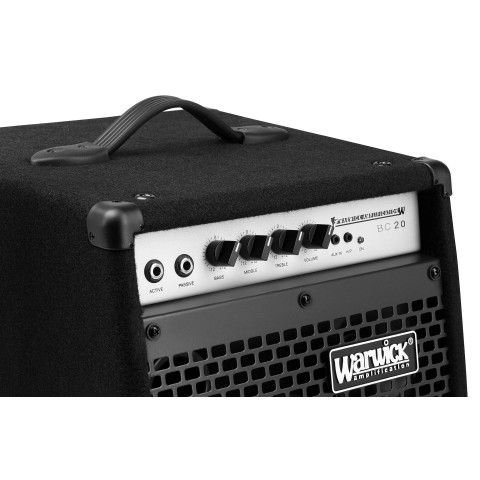 Warwick BC-20 - 20 Watt Kombo Bas Gitar Amfisi