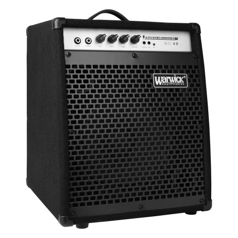 Warwick BC-40 - 40 Watt Kombo Bas Gitar Amfisi