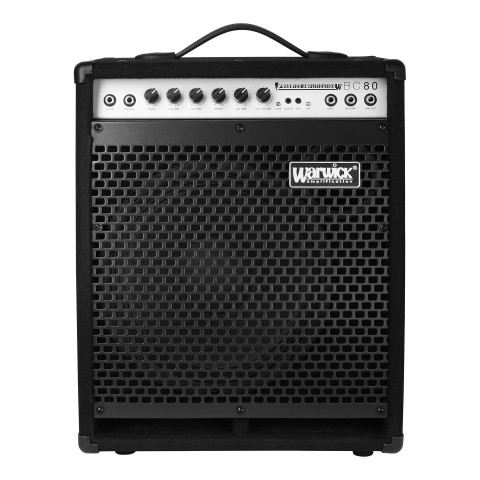 Warwick BC-80 - 80 Watt Kombo Bas Gitar Amfisi