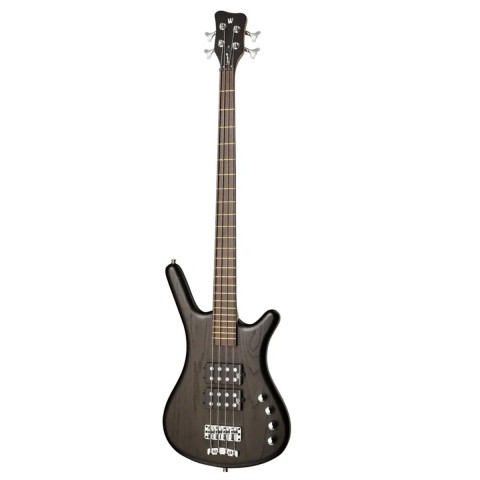 Warwick RockBass Corvette Nirvana Black Transparent Satin 4 Telli Bas Gitar
