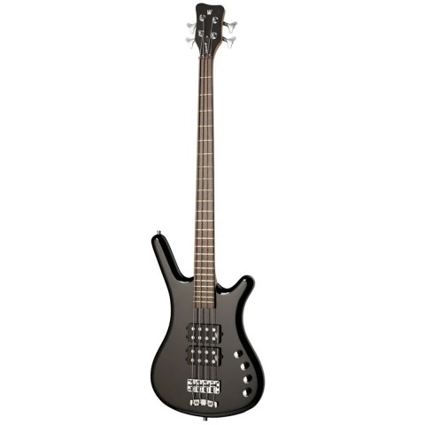 Warwick RockBass Corvette Solid Black High Polish 4 Telli Bas Gitar