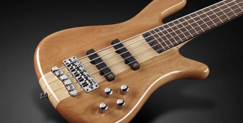 Warwick RockBass Streamer NT I Natural Transparent High Polish 5 Telli Bas Gitar