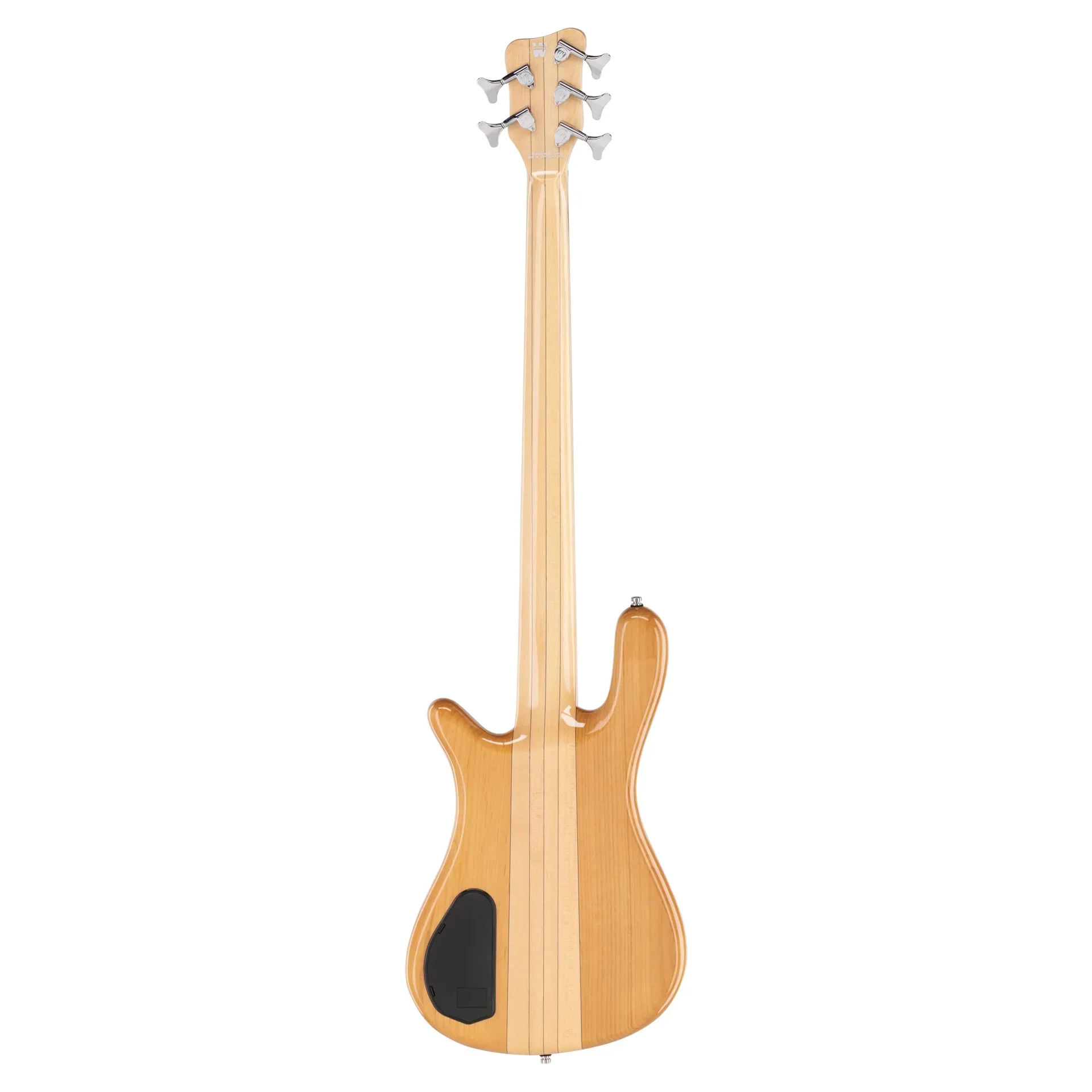 Warwick RockBass Streamer NT I Natural Transparent High Polish 5 Telli Perdesiz Bas Gitar