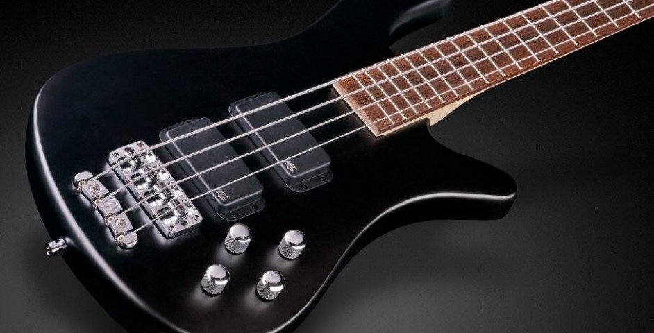 Warwick RockBass Streamer Standard Nirvana Black Transparent Satin 4 Telli Bas Gitar