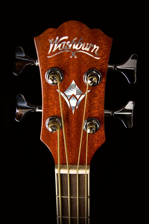 Washburn AB5K Elektro-Akustik Bas Gitar
