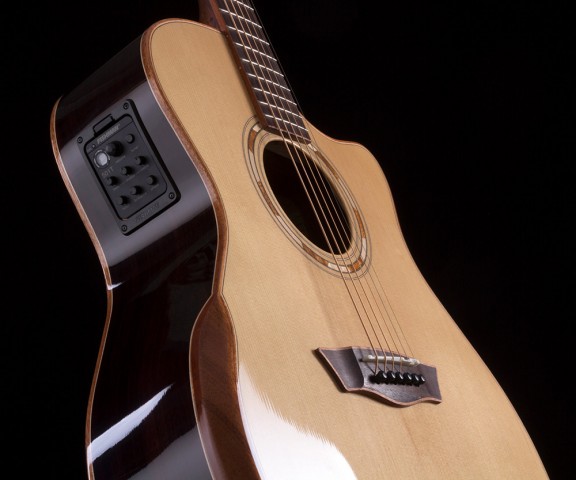 Washburn Comfort G25SCE Elektro Akustik Gitar