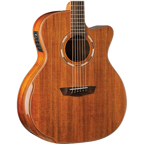 Washburn Comfort Serisi WCG55CE Elektro Akustik Gitar