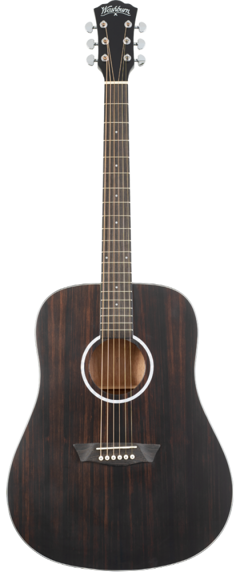 Washburn DFED Deep Forest Ebony D Akustik Gitar