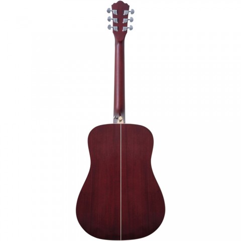 Washburn Deep Forest Burl Amber Fade Akustik Gitar