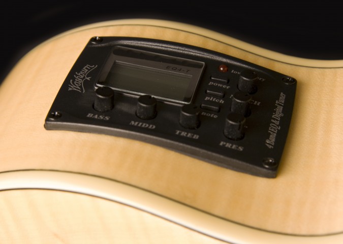 Washburn EA20 Elektro Akustik Gitar