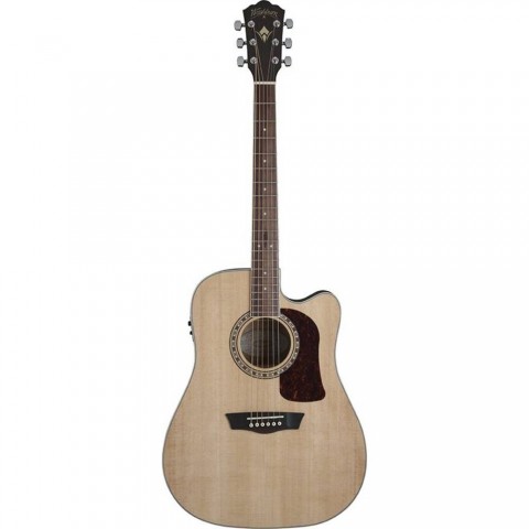 Washburn HD10SCE Heritage 10 Serisi Elektro Akustik Gitar