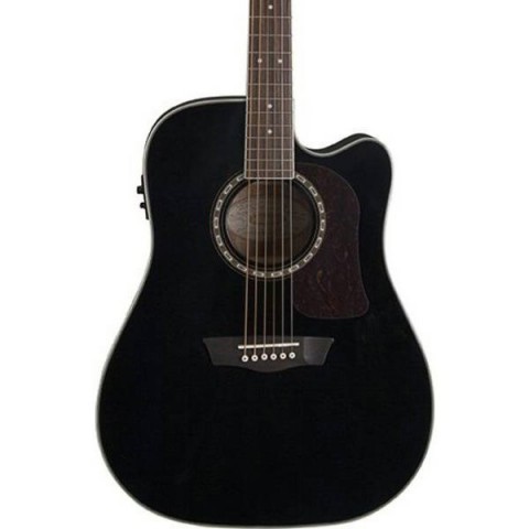 Washburn HD10SCEB Heritage 10 Serisi Elektro Akustik Gitar