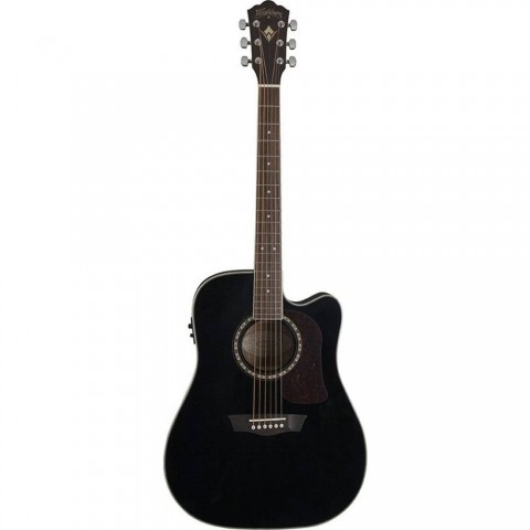 Washburn HD10SCEB Heritage 10 Serisi Elektro Akustik Gitar