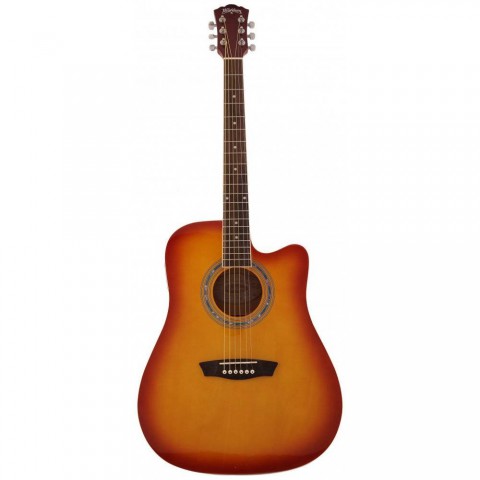 Washburn WA90CETS Elektro Akustik Gitar