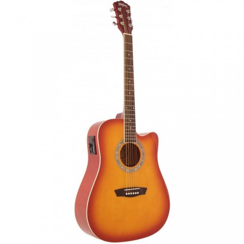 Washburn WA90CETS Elektro Akustik Gitar