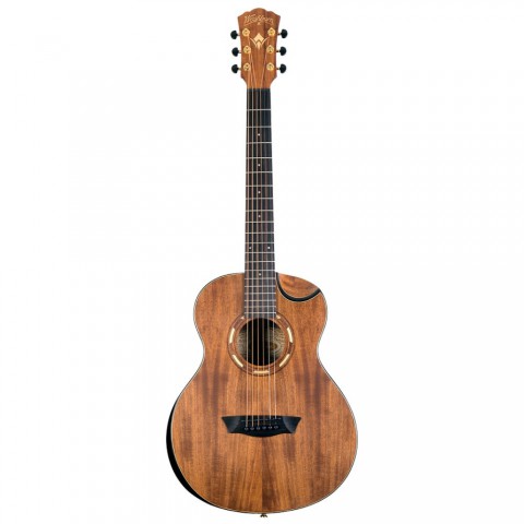 Washburn WCGM55K Comfort G-Mini 5 Koa Akustik Gitar