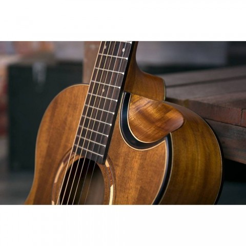 Washburn WCGM55K Comfort G-Mini 5 Koa Akustik Gitar