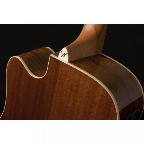 Washburn WD7SCE Harvest D7SCE Elektro Akustik Gitar