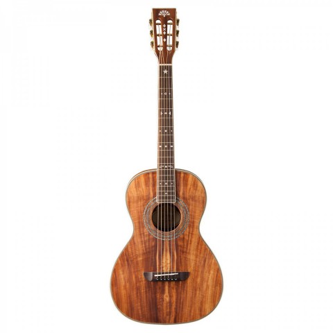Washburn WP55NS Parlor P55 Koa Akustik Gitar