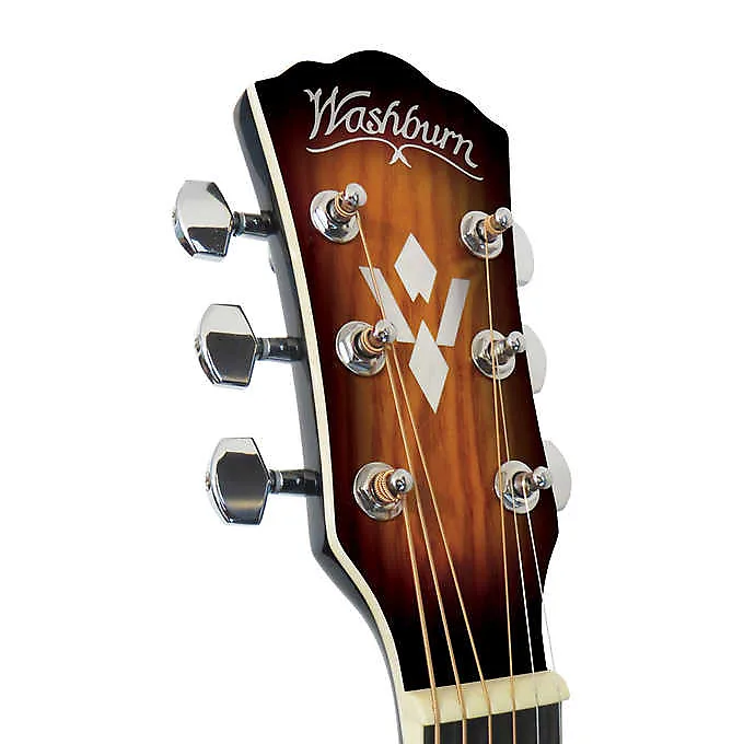 Washburn WSHAGPAKQTTB Exclusive Akustik Gitar Paketi