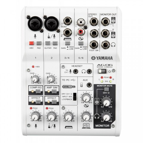 Yamaha AG-06 Ses Mikseri