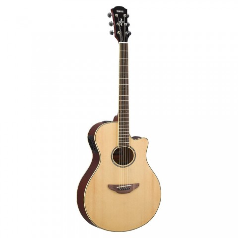 Yamaha APX600 Thin-Line Cutaway Elektro Akustik Gitar