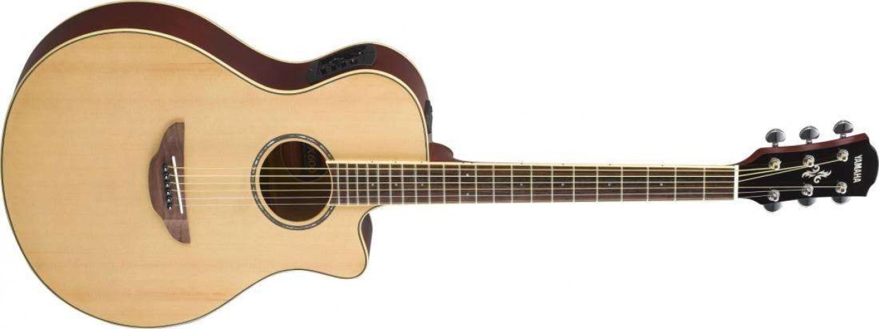 Yamaha APX600 Thin-Line Cutaway Elektro Akustik Gitar