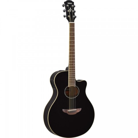 Yamaha APX600BL Thin-Line Cutaway Siyah Elektro Akustik Gitar