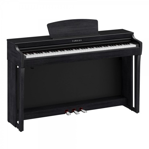 Yamaha Clavinova CLP725B Siyah Dijital Piyano
