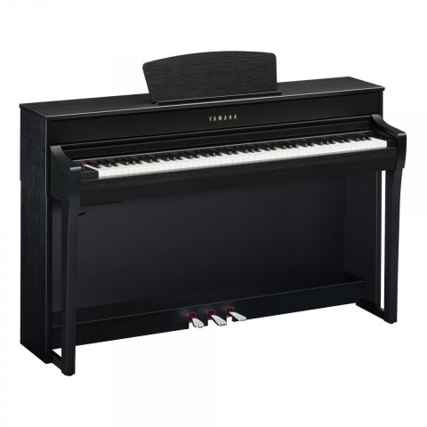 Yamaha Clavinova CLP735B Siyah Dijital Piyano