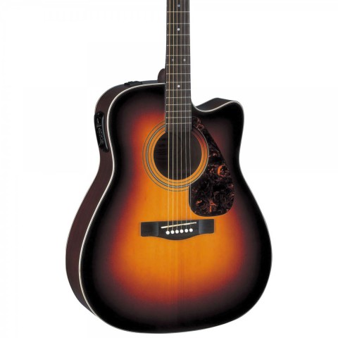 Yamaha FX370C TBS Elektro Akustik Gitar