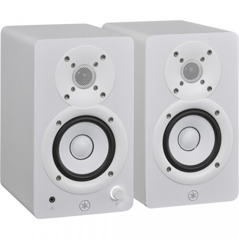 Yamaha HS3 Beyaz Stüdyo Referans Monitörü (Çift)