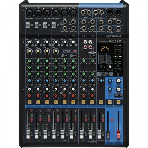 Yamaha MG-12XU 12 Kanal Deck Mikser